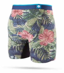 Stance Boxer Jungle Floral Navy