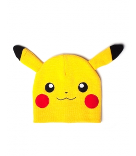 Bonnet POKEMON Noir - Pikachu