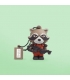 Clé USB Tribe 3D 16 GO Les Gardiens de la Galaxie Rocket Raccoon