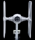 Tie Fighter Posable Desk Lamp