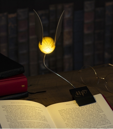 Lampe USB Harry Potter Vif d'Or