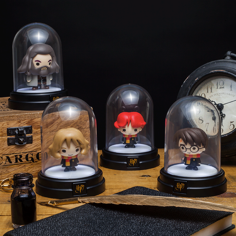 Multi Harry Potter Hermione Mini Bell Jar Light 