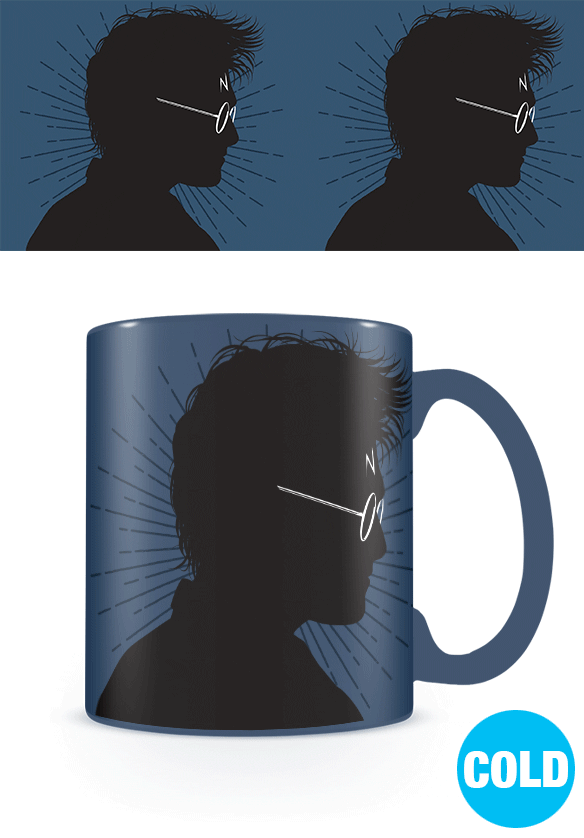 Mug Harry Potter Effet Thermique Magic Portrait