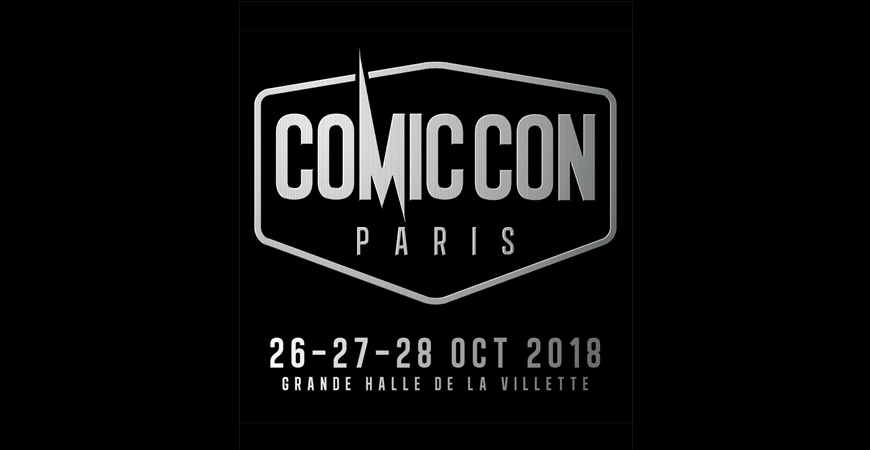 Bee&See at the Comic Con Paris 2018 !